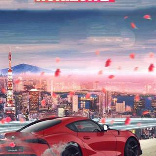Forza Horizon iPhone wallpaper