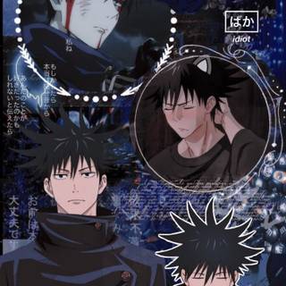 Megumi phone wallpaper