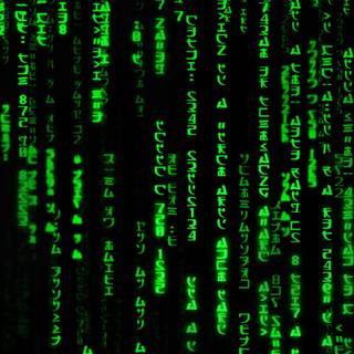 The Matrix iPhone wallpaper