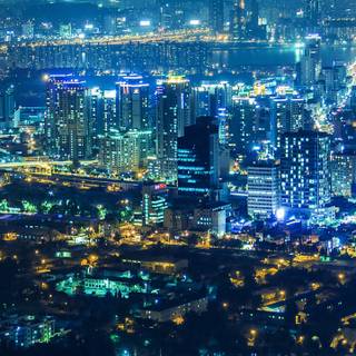 Seoul phone wallpaper