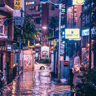 Seoul phone wallpaper