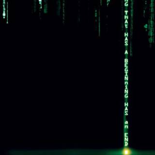 The Matrix iPhone wallpaper