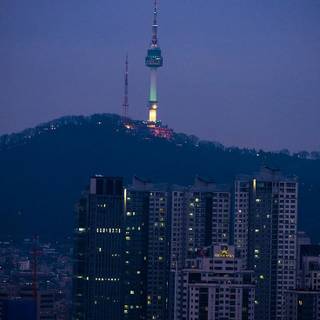 Seoul phone wallpaper