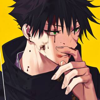 Megumi phone wallpaper