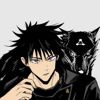 Megumi phone wallpaper