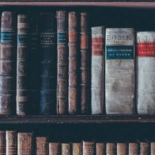 Library iPhone wallpaper