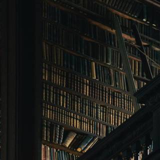 Library iPhone wallpaper