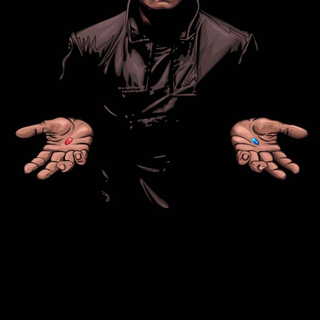 The Matrix iPhone wallpaper