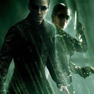 The Matrix iPhone wallpaper