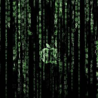 The Matrix iPhone wallpaper