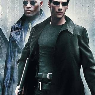 The Matrix iPhone wallpaper