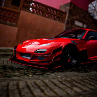 Forza Horizon iPhone wallpaper