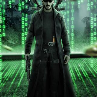 The Matrix iPhone wallpaper