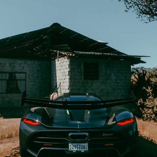 Forza Horizon iPhone wallpaper