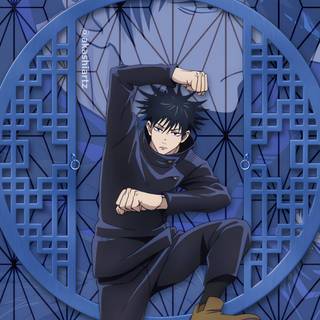 Megumi phone wallpaper