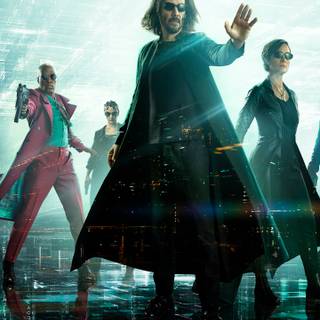 The Matrix iPhone wallpaper