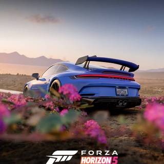 Forza Horizon iPhone wallpaper