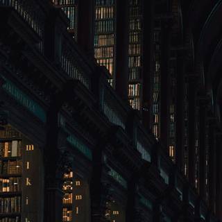 Library iPhone wallpaper