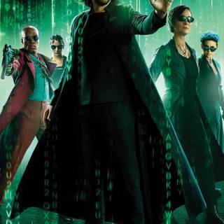 The Matrix iPhone wallpaper