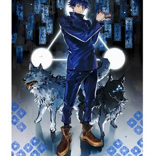 Fushiguro phone wallpaper