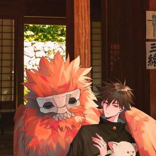 Megumi phone wallpaper