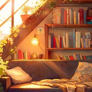 Library iPhone wallpaper