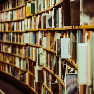 Library iPhone wallpaper