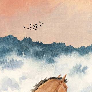 Horses phone wallpaper