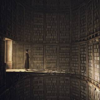 Library iPhone wallpaper