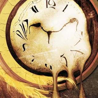 Clock phone wallpaper