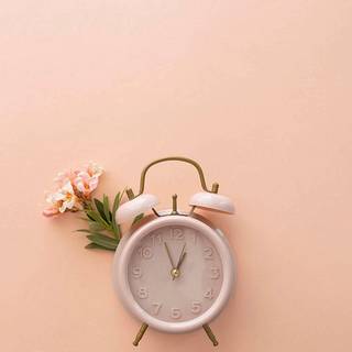 Clock phone wallpaper