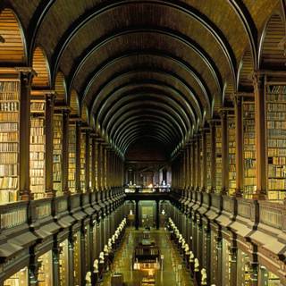 Library iPhone wallpaper