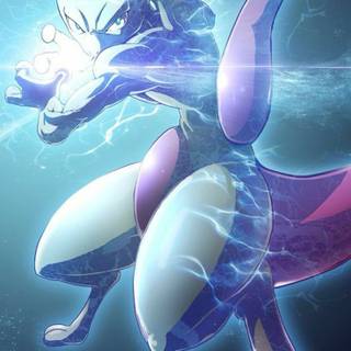 Mewtwo iPhone wallpaper