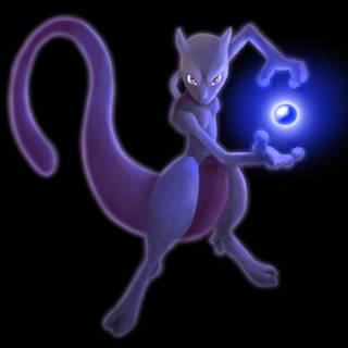 Mewtwo iPhone wallpaper