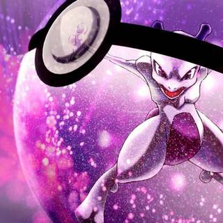 Mewtwo iPhone wallpaper