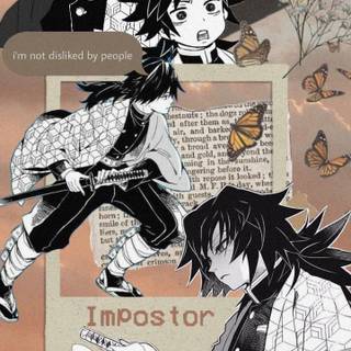 Giyuu iPhone wallpaper