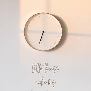 Clock phone wallpaper