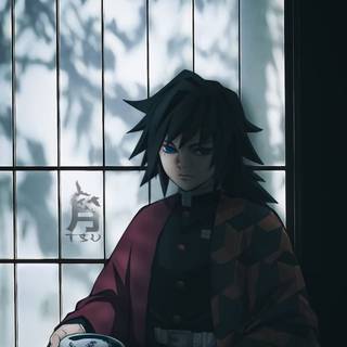 Giyuu iPhone wallpaper