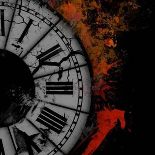 Clock phone wallpaper