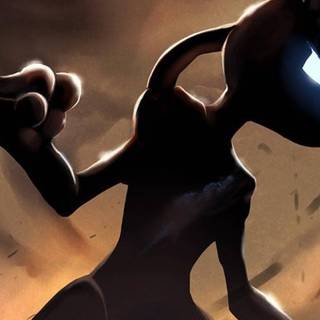Mewtwo iPhone wallpaper