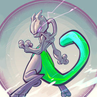 Mewtwo iPhone wallpaper