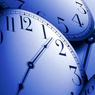 Clock phone wallpaper