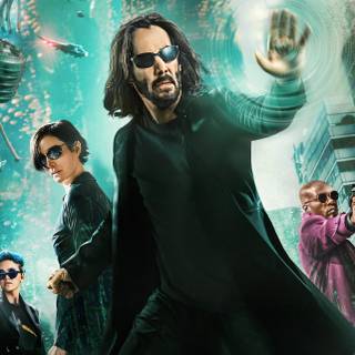 The Matrix iPhone wallpaper