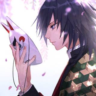 Giyuu iPhone wallpaper