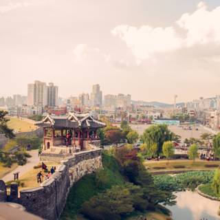 Seoul phone wallpaper