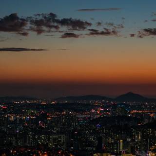 Seoul phone wallpaper