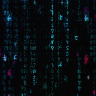 The Matrix iPhone wallpaper