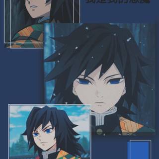 Giyuu iPhone wallpaper