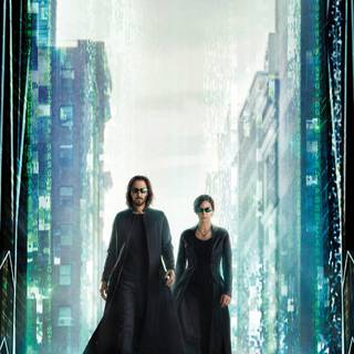 The Matrix iPhone wallpaper