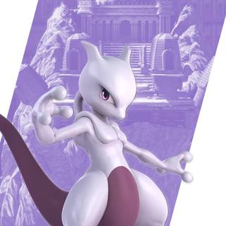 Mewtwo Super Smash Bros. Ultimate wallpaper